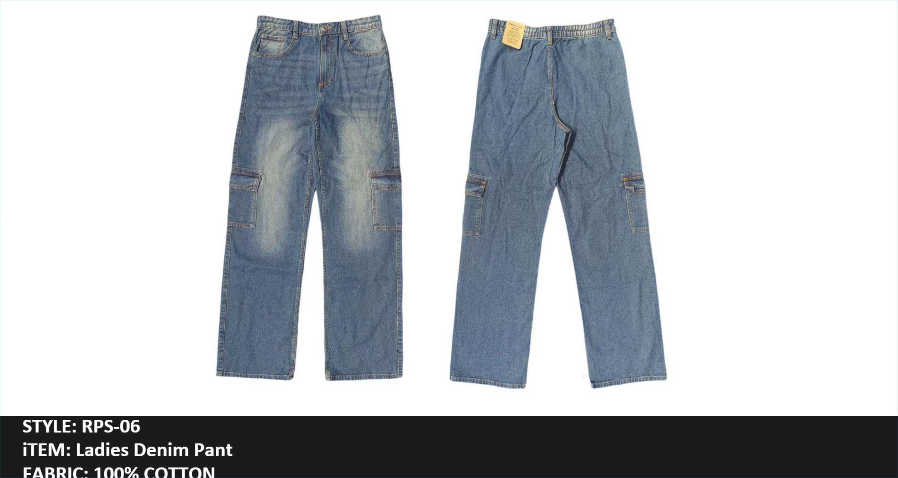 Ladies Danim pant
